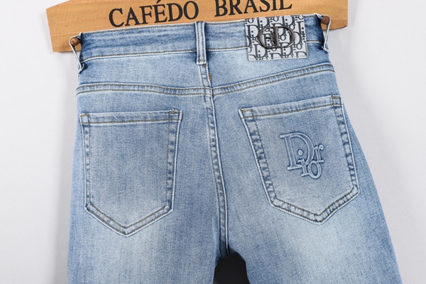 ブランドジーンズ細部ディテール